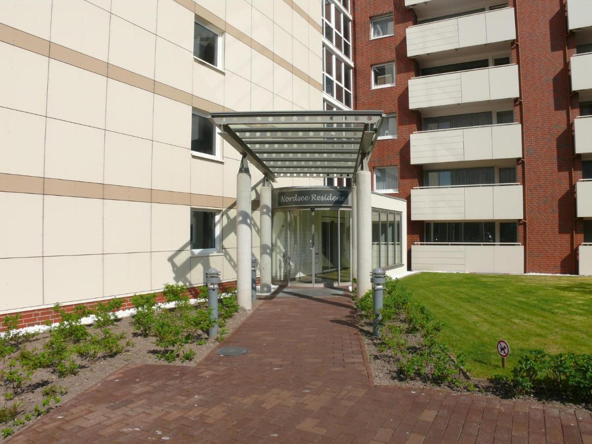 Haus Nordseeresidenz Wohnung 71 베스터란트 외부 사진