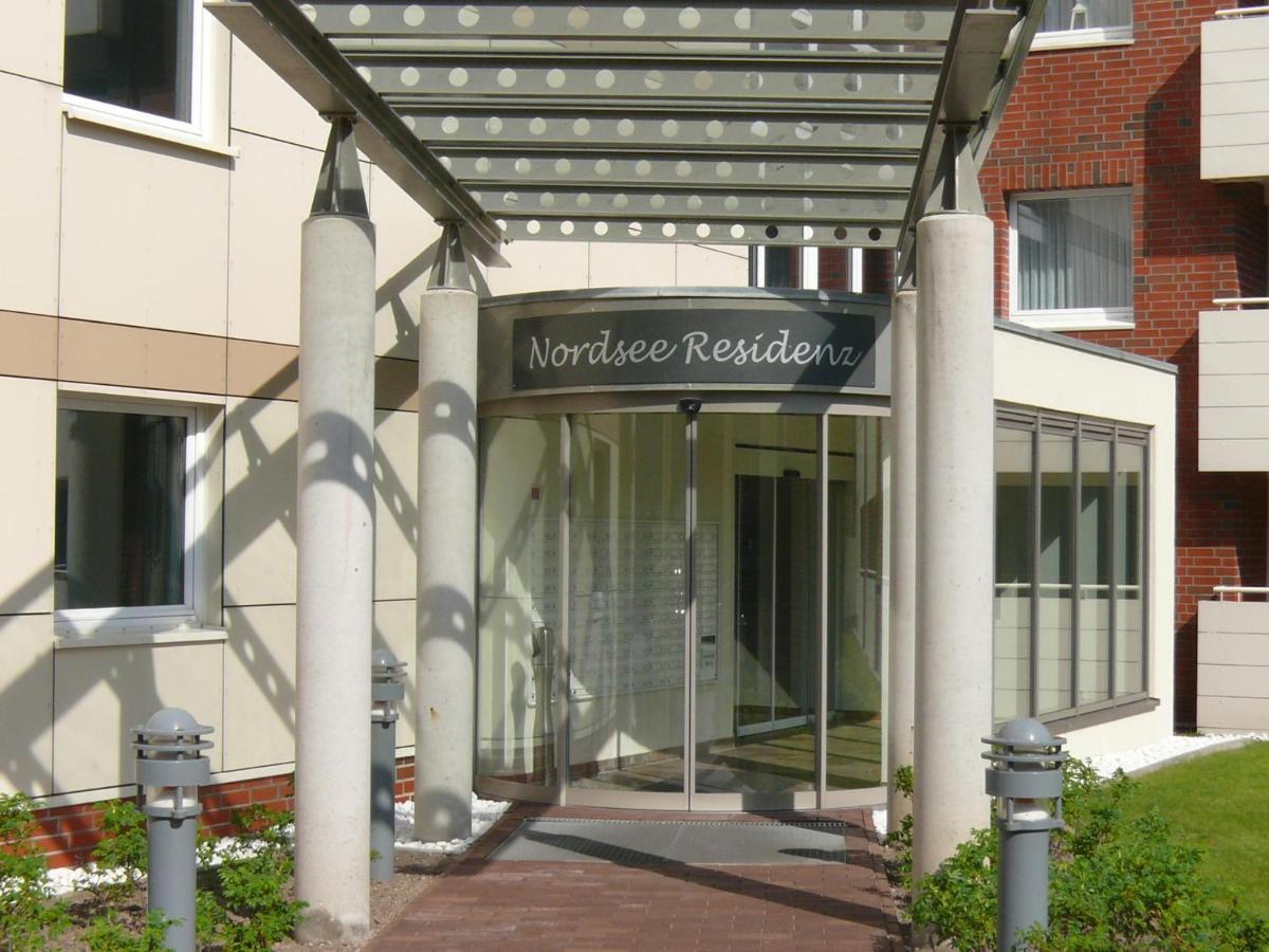 Haus Nordseeresidenz Wohnung 71 베스터란트 외부 사진